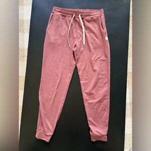 Vuori Performance Joggers in Terracotta Heather